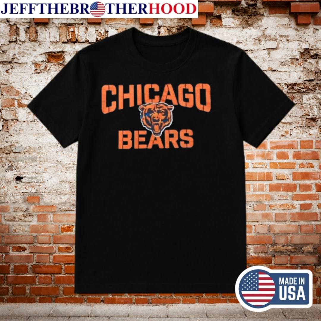 Chicago Bears Football Shirt NFL Team Short Sleeve Tee