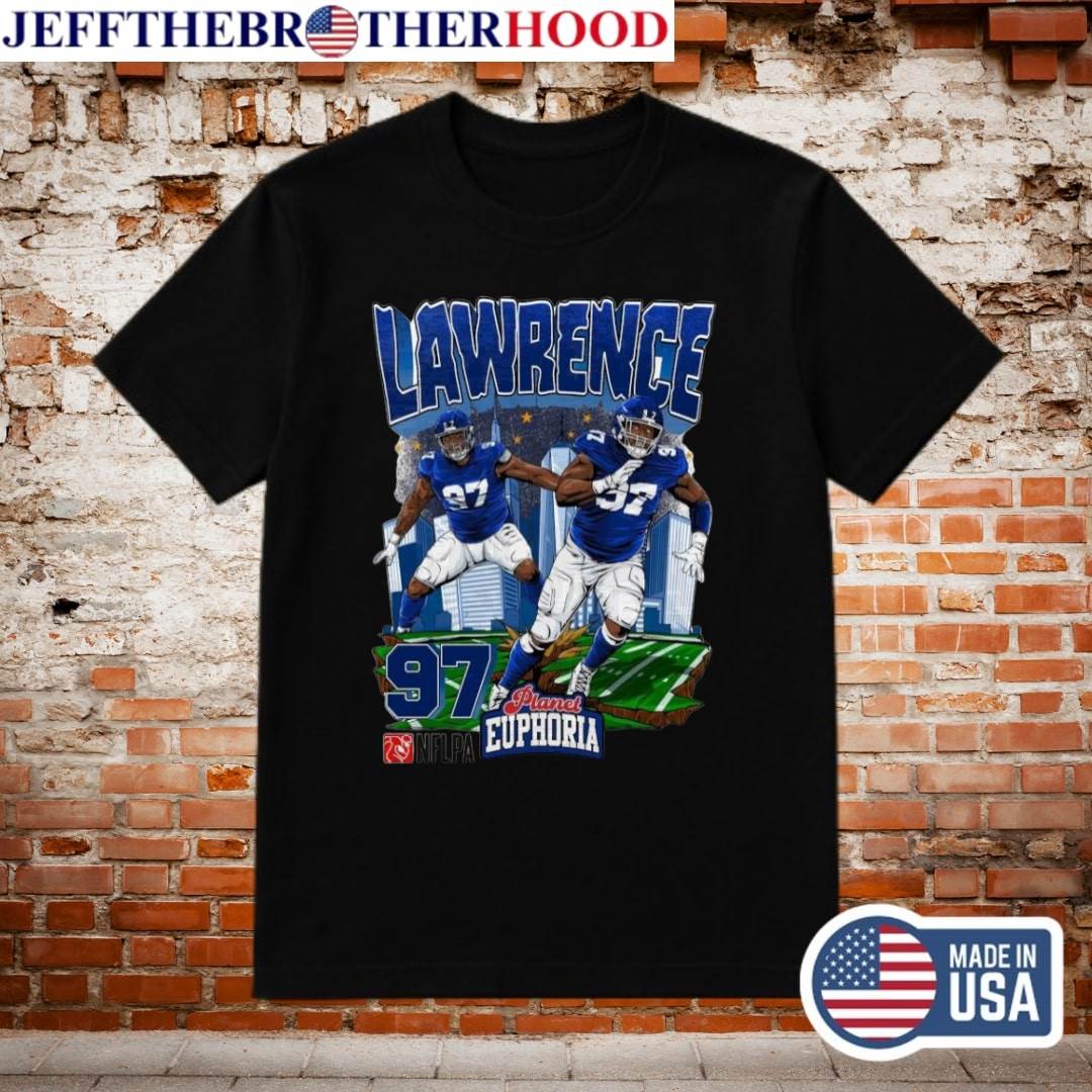Defend Your Style 2025 Tee Lサイズ Dexter Lawrence Shirt Giants NFLPA 2025 Football Tee