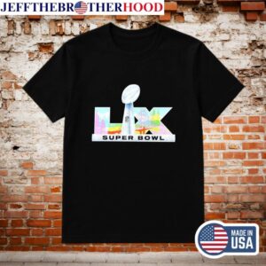 Bad Bunny NFL Super Bowl LIX Shirt | Collab Logo Football Tee