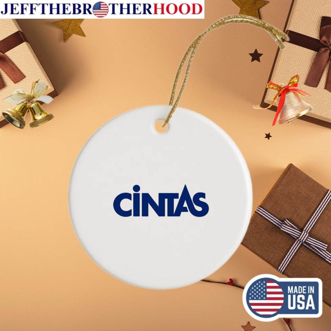 Cintas Logo Shirt Company Employee Fan Tee - Jeffthebrotherhood Trending  Gifts, image size:1080x1080