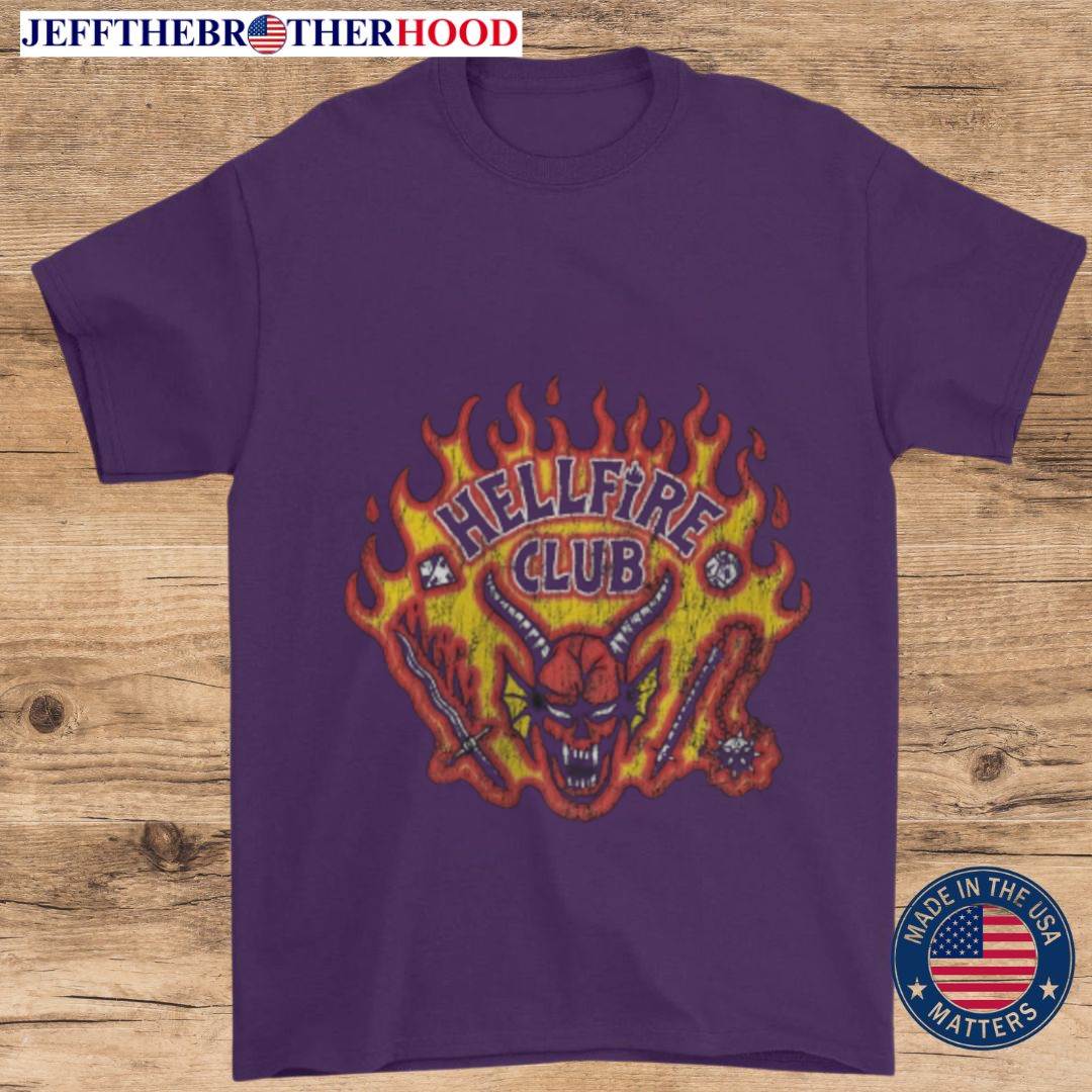 Paladone Stranger Things Hellfire Club Logo Lamp 20 cm Multicolor| Techinn, image size:1080x1080