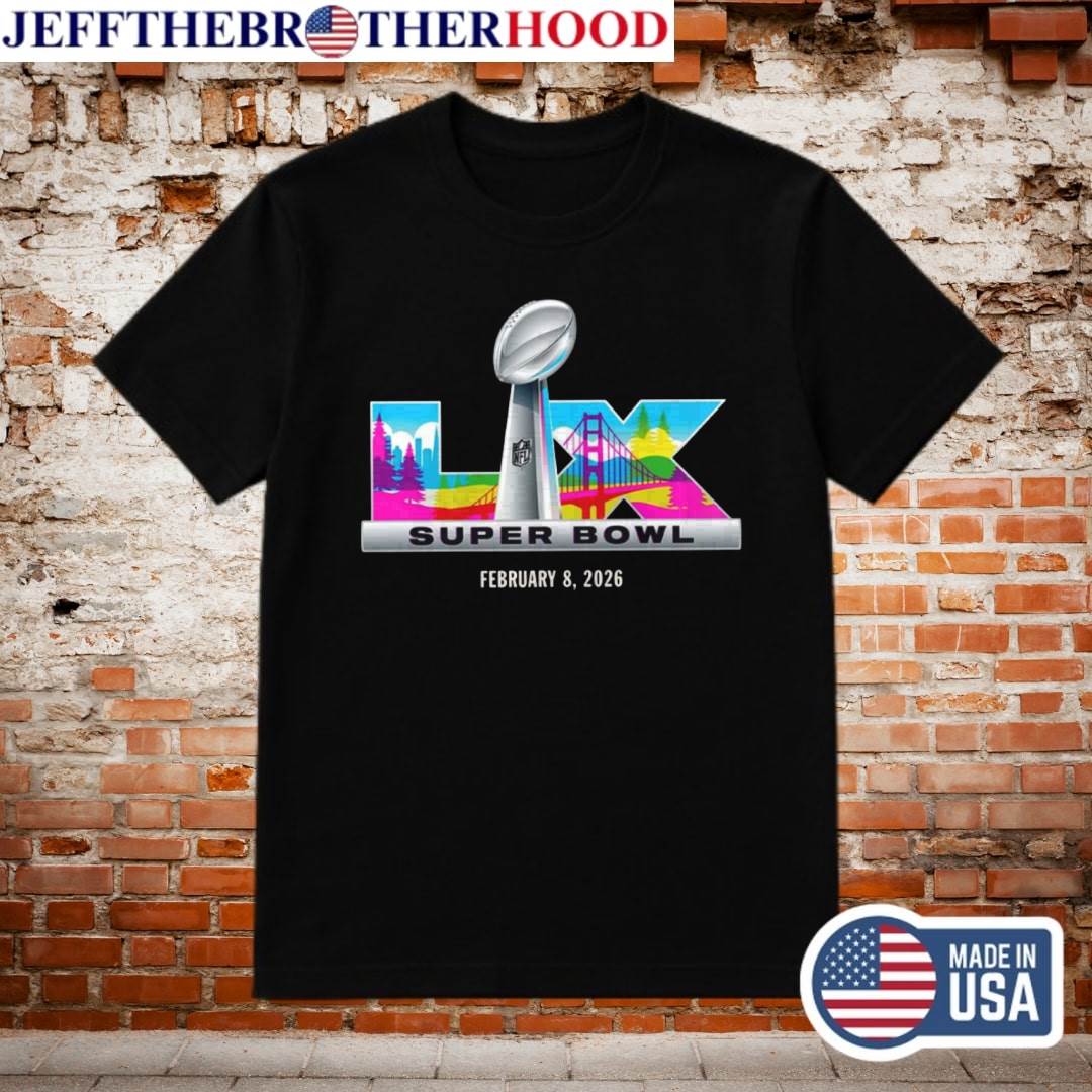 Super Bowl LIX 2026 Logo Shirt